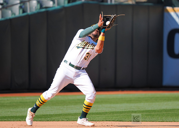 MLB: Seattle Mariners at Oakland Athletics