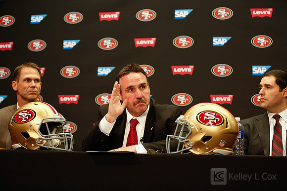 NFL: San Francisco 49ers-Press Conference