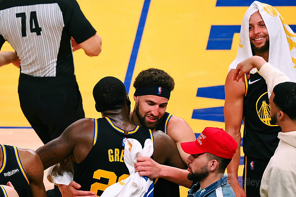 NBA: Playoffs-Dallas Mavericks at Golden State Warriors