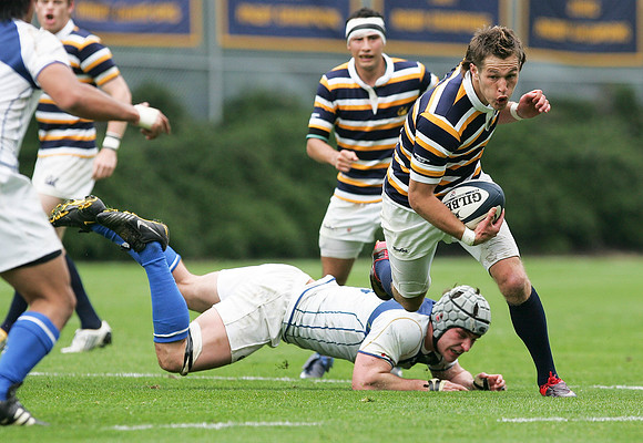 Cal Rugby vs University of British Columbia