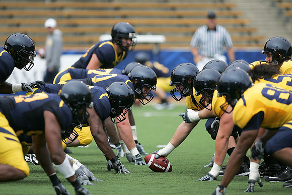 Cal Football Practice