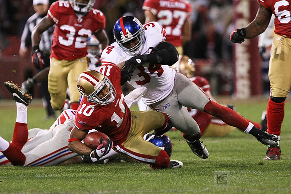 NFL: New York Giants at San Francisco 49ers