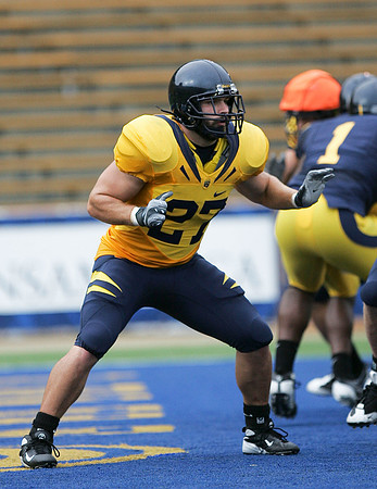 Cal Football Practice