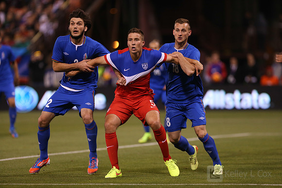 Soccer: Friendly-USA vs Azerbaijan