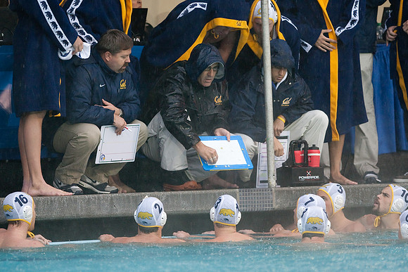 Cal Men's Water Polo vs USC