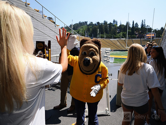 California Golden Bears Welcome Back BBQ