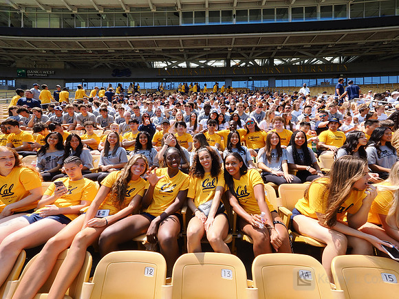 California Golden Bears Welcome Back BBQ