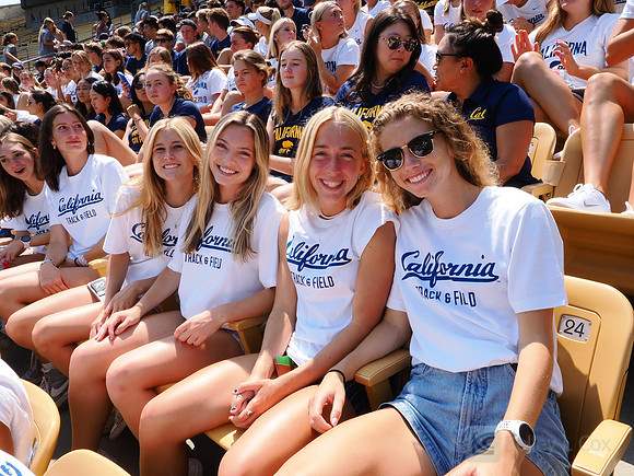 California Golden Bears Welcome Back BBQ