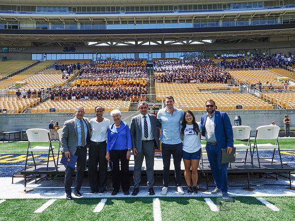 California Golden Bears Welcome Back BBQ