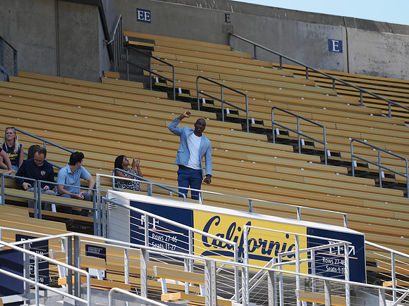 California Golden Bears Welcome Back BBQ