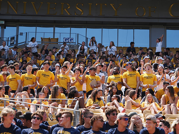 California Golden Bears Welcome Back BBQ