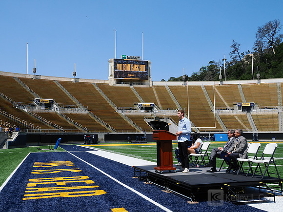 California Golden Bears Welcome Back BBQ