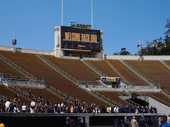 California Golden Bears Welcome Back BBQ