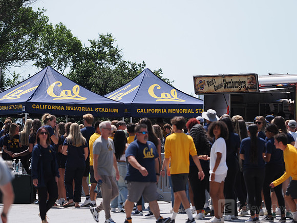 California Golden Bears Welcome Back BBQ