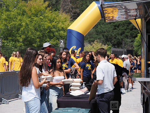 California Golden Bears Welcome Back BBQ