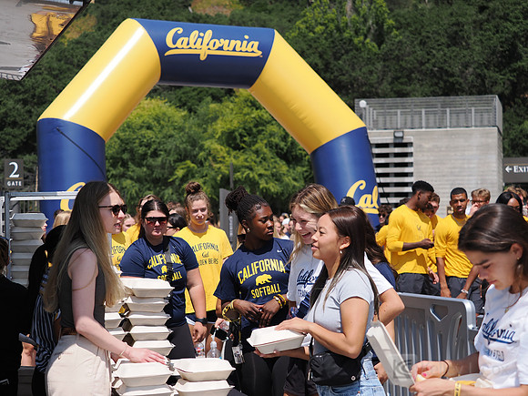 California Golden Bears Welcome Back BBQ