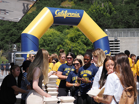 California Golden Bears Welcome Back BBQ