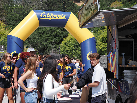 California Golden Bears Welcome Back BBQ