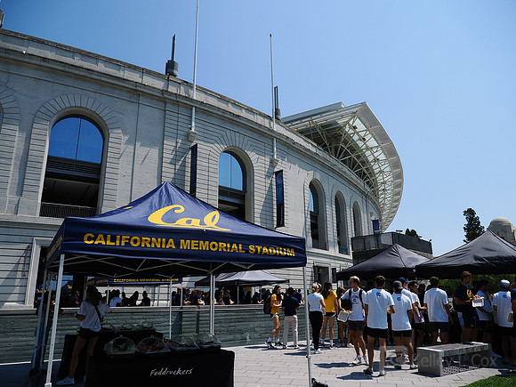 California Golden Bears Welcome Back BBQ