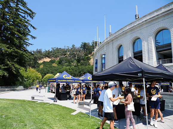 California Golden Bears Welcome Back BBQ