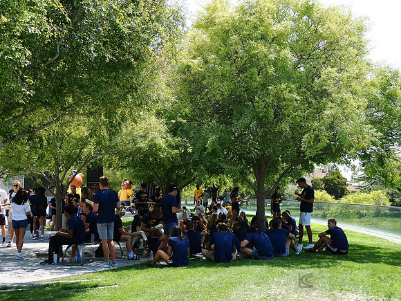 California Golden Bears Welcome Back BBQ