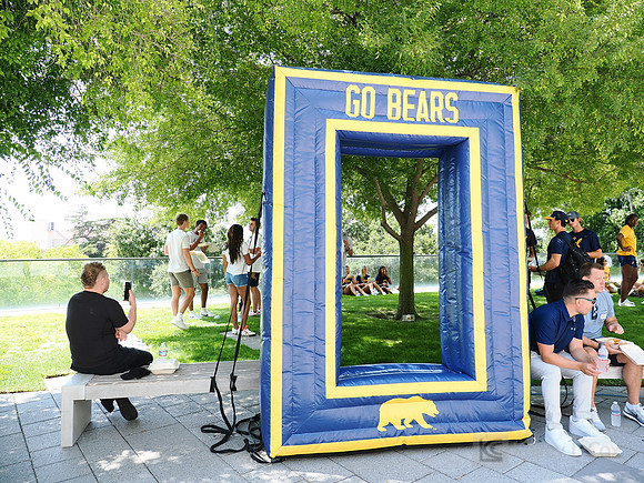 California Golden Bears Welcome Back BBQ