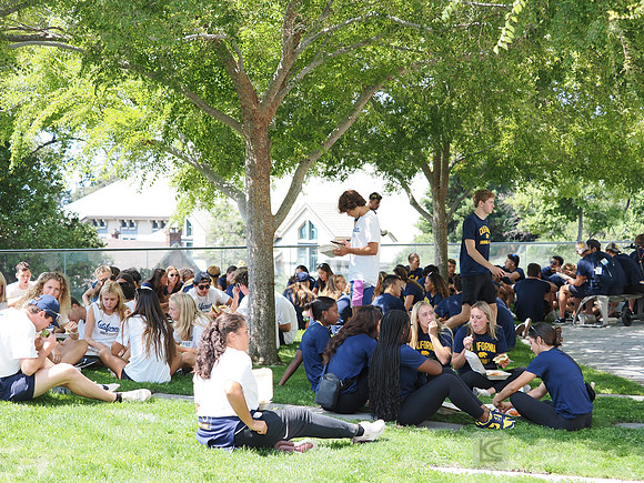 California Golden Bears Welcome Back BBQ