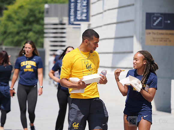 California Golden Bears Welcome Back BBQ