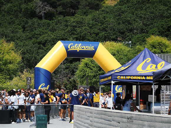 California Golden Bears Welcome Back BBQ