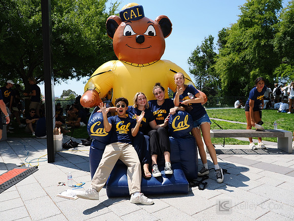 California Golden Bears Welcome Back BBQ