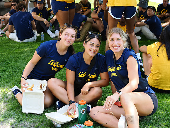 California Golden Bears Welcome Back BBQ