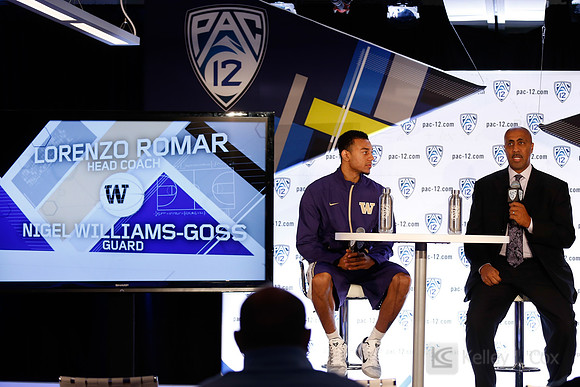 NCAA Basketball: Pac-12 Media Day