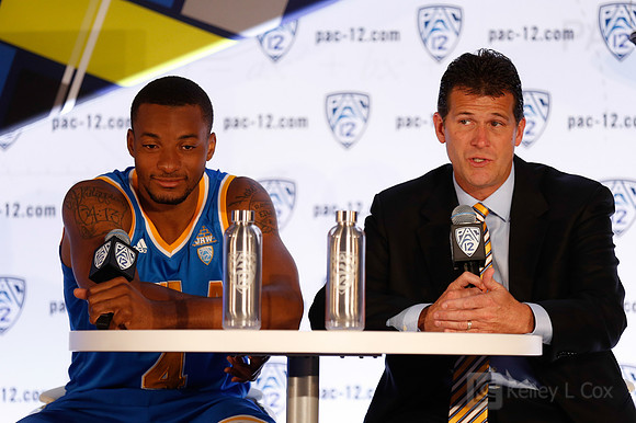 NCAA Basketball: Pac-12 Media Day