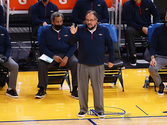 NBA: New Orleans Pelicans at Golden State Warriors