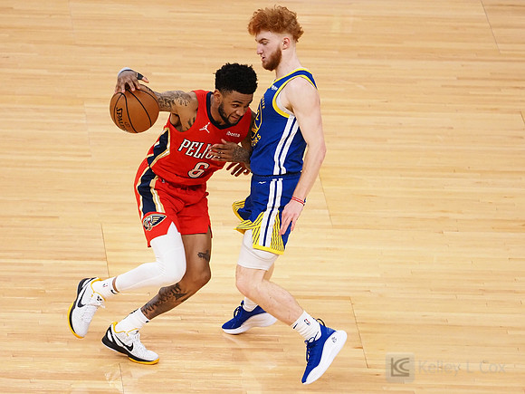 NBA: New Orleans Pelicans at Golden State Warriors