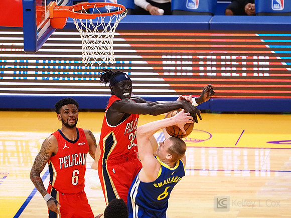 NBA: New Orleans Pelicans at Golden State Warriors