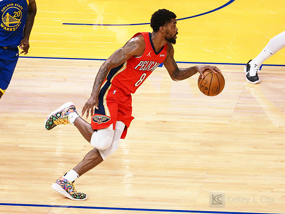 NBA: New Orleans Pelicans at Golden State Warriors
