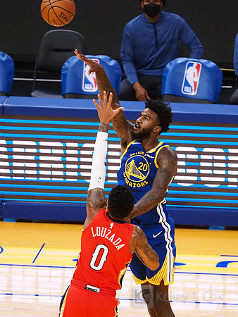 NBA: New Orleans Pelicans at Golden State Warriors