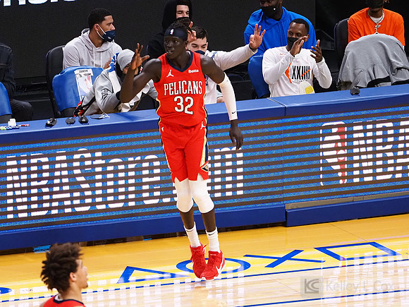 NBA: New Orleans Pelicans at Golden State Warriors