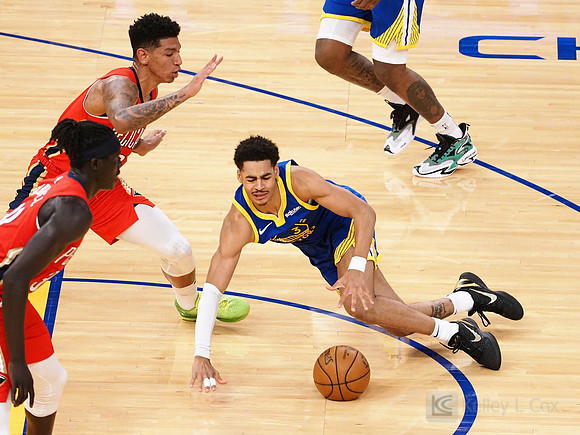 NBA: New Orleans Pelicans at Golden State Warriors