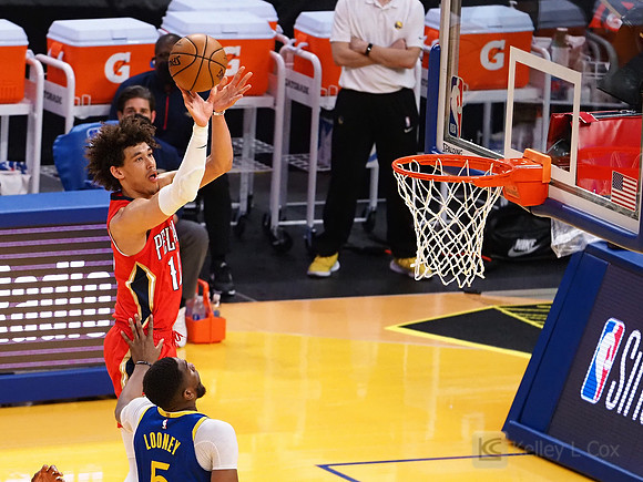 NBA: New Orleans Pelicans at Golden State Warriors