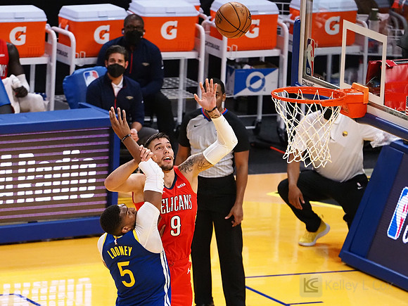 NBA: New Orleans Pelicans at Golden State Warriors