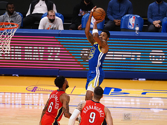 NBA: New Orleans Pelicans at Golden State Warriors