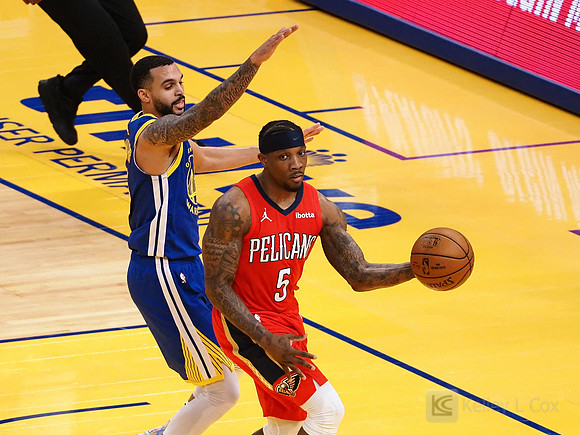 NBA: New Orleans Pelicans at Golden State Warriors