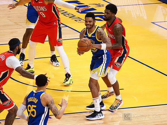 NBA: New Orleans Pelicans at Golden State Warriors