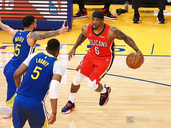 NBA: New Orleans Pelicans at Golden State Warriors