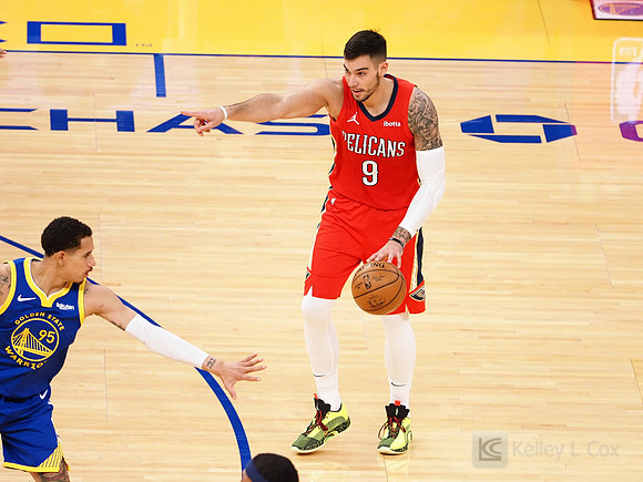 NBA: New Orleans Pelicans at Golden State Warriors