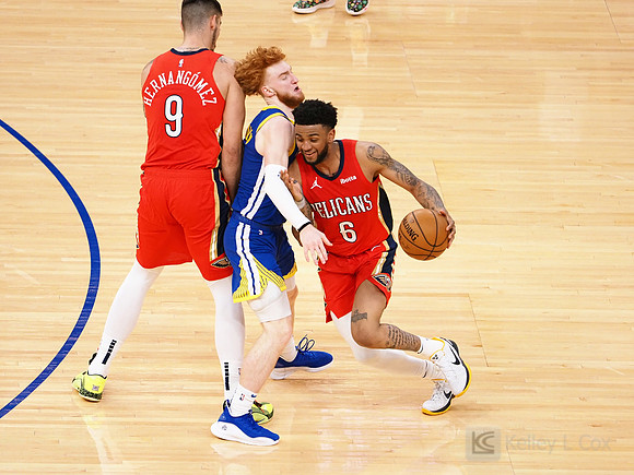 NBA: New Orleans Pelicans at Golden State Warriors