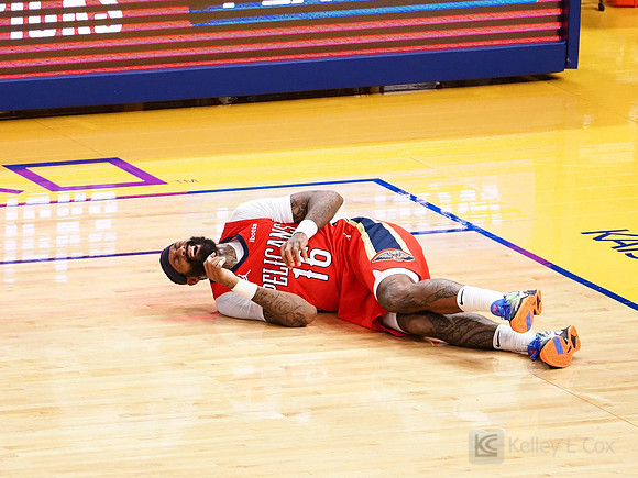 NBA: New Orleans Pelicans at Golden State Warriors