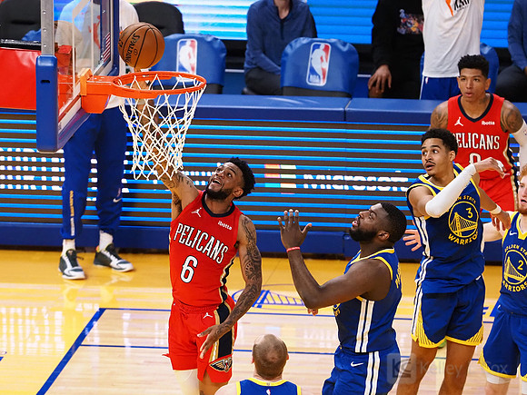 NBA: New Orleans Pelicans at Golden State Warriors